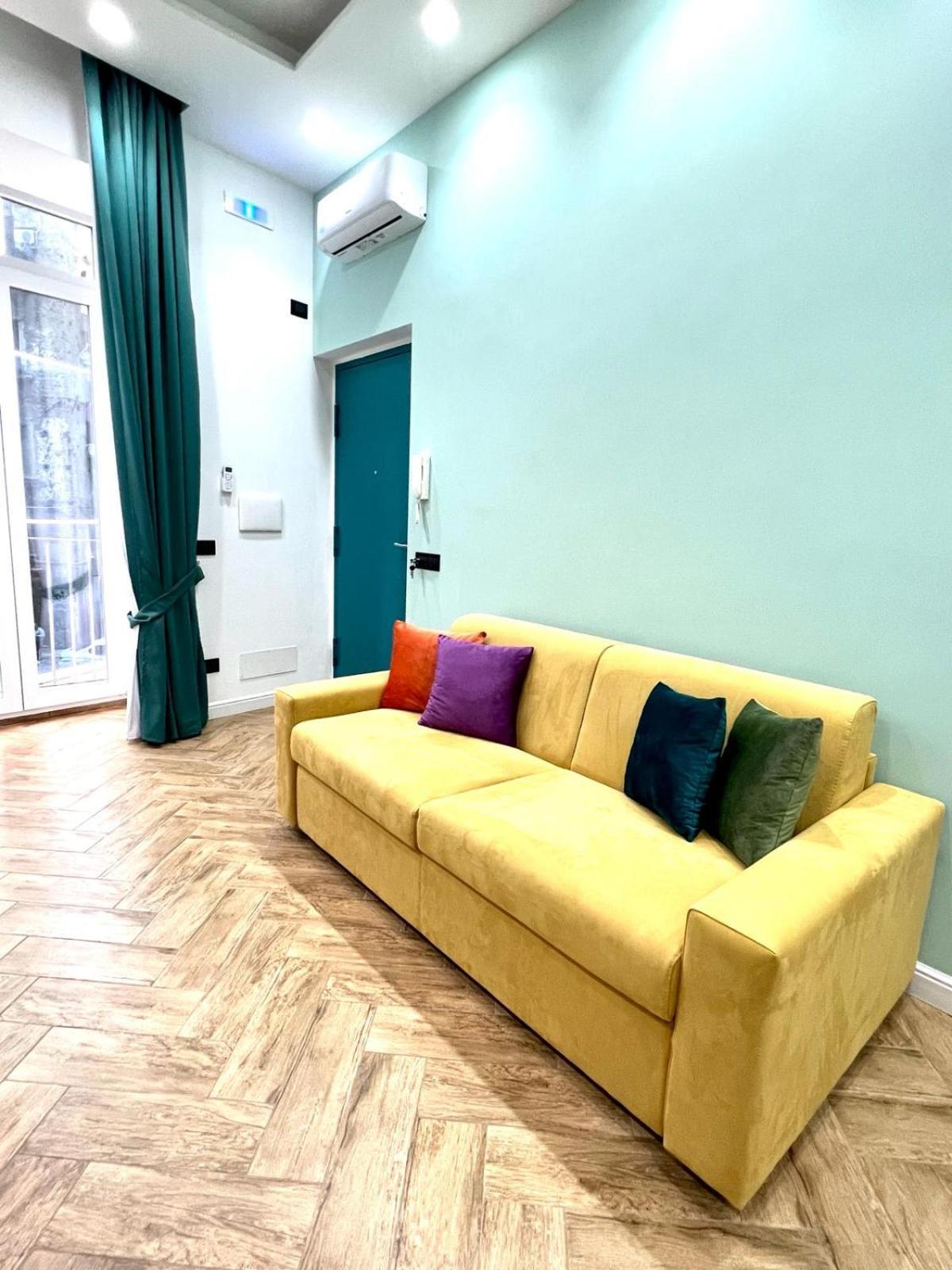 나폴리 Loft In Borgo 아파트 외부 사진