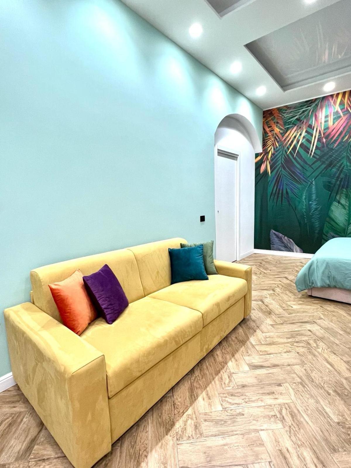나폴리 Loft In Borgo 아파트 외부 사진