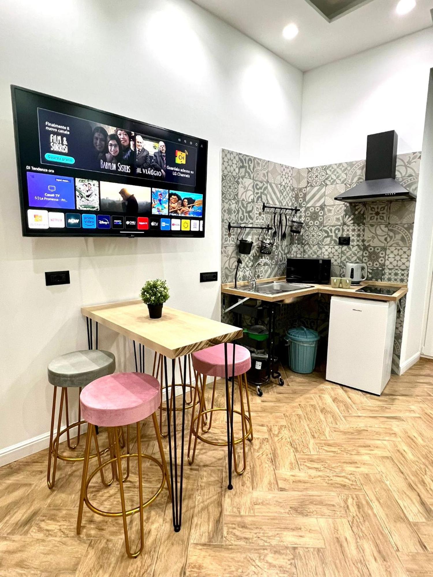 나폴리 Loft In Borgo 아파트 외부 사진