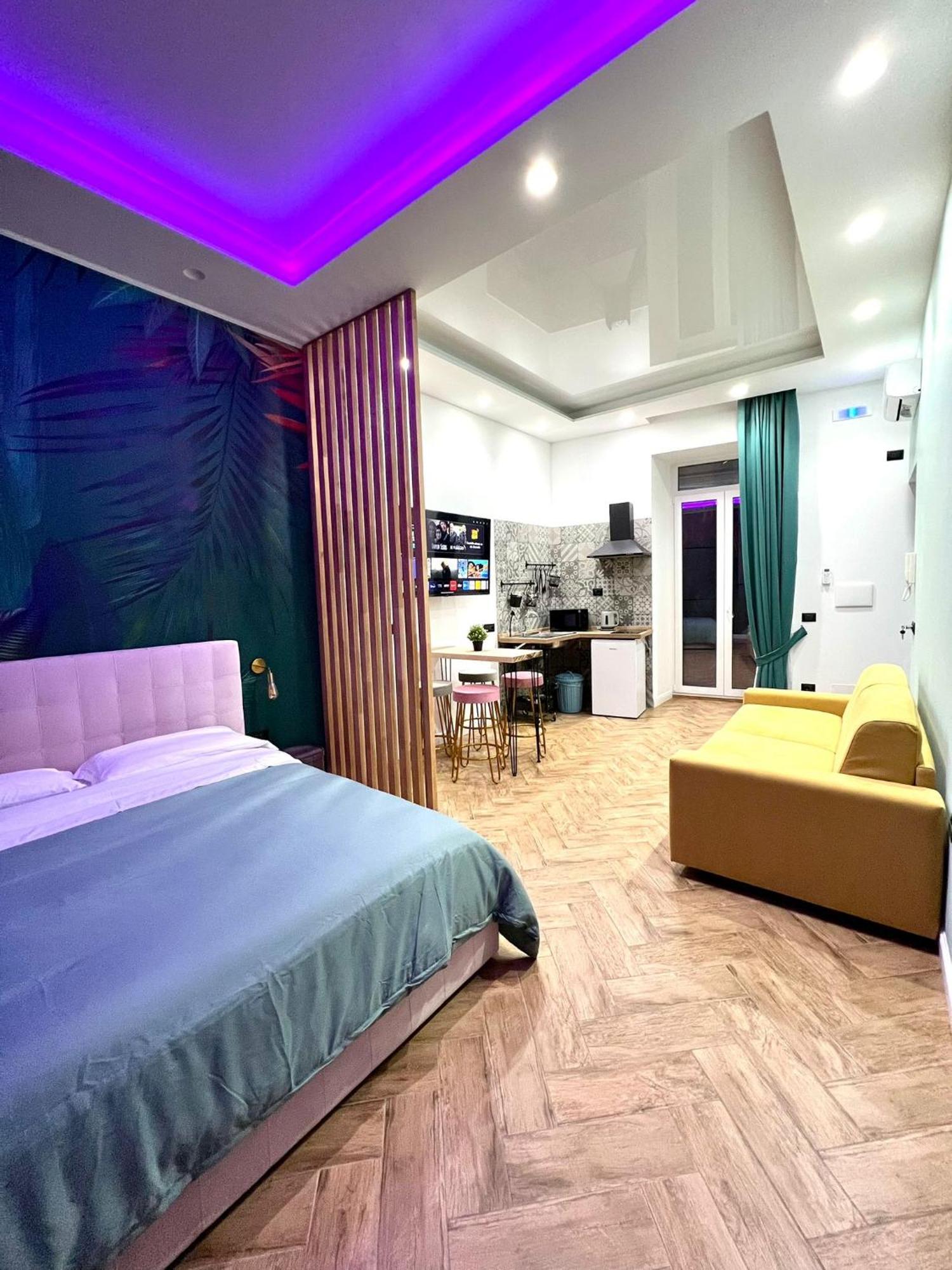 나폴리 Loft In Borgo 아파트 외부 사진