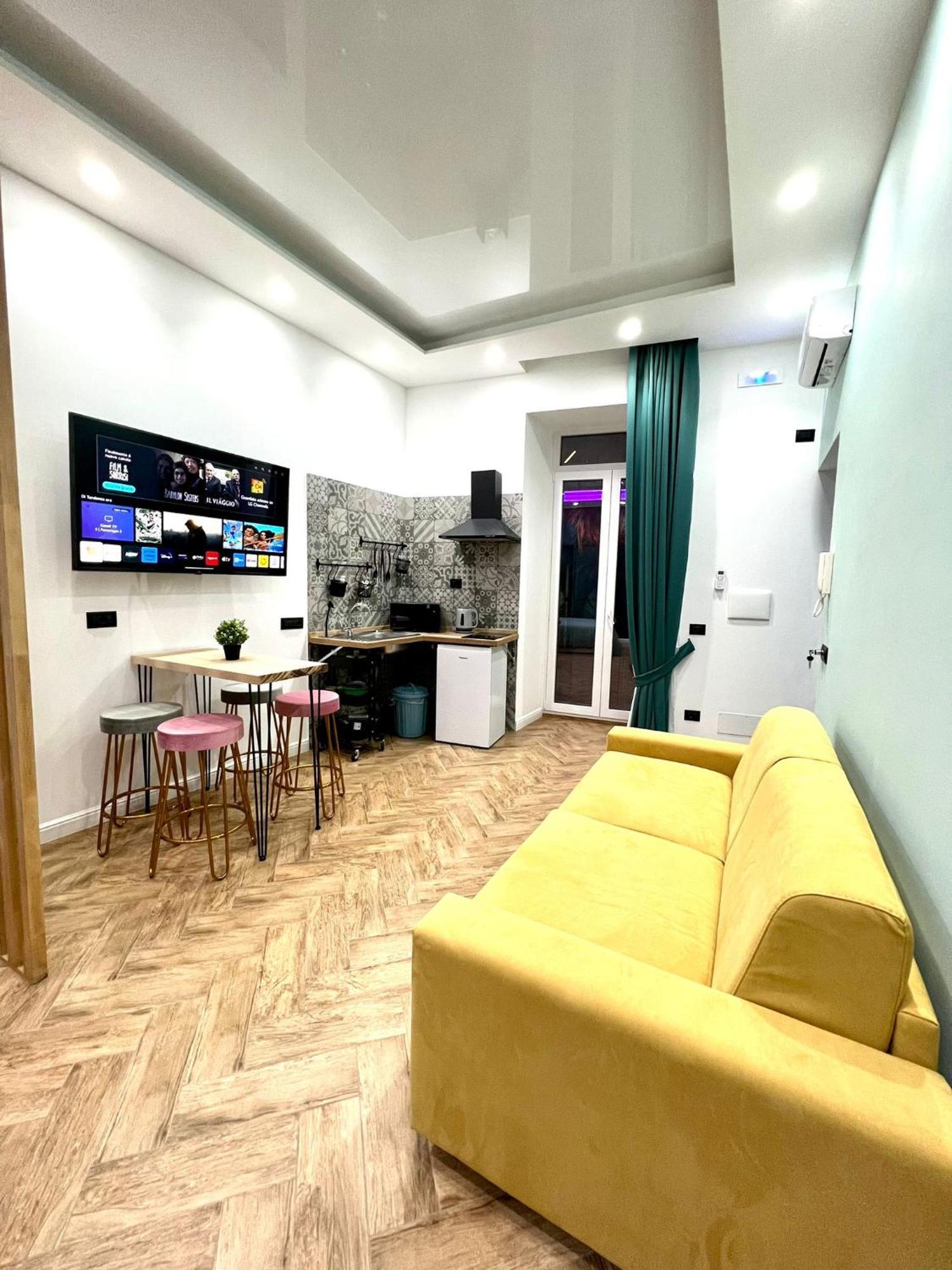 나폴리 Loft In Borgo 아파트 외부 사진