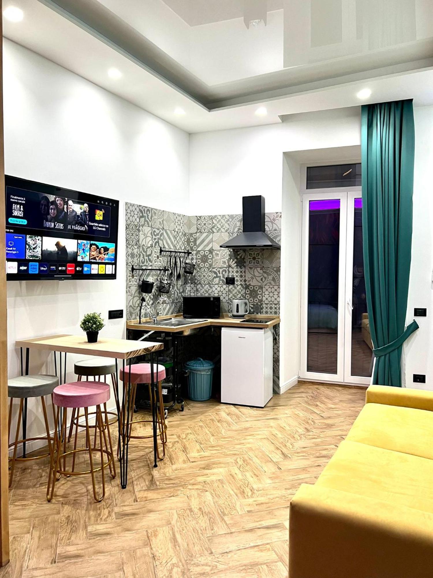 나폴리 Loft In Borgo 아파트 외부 사진