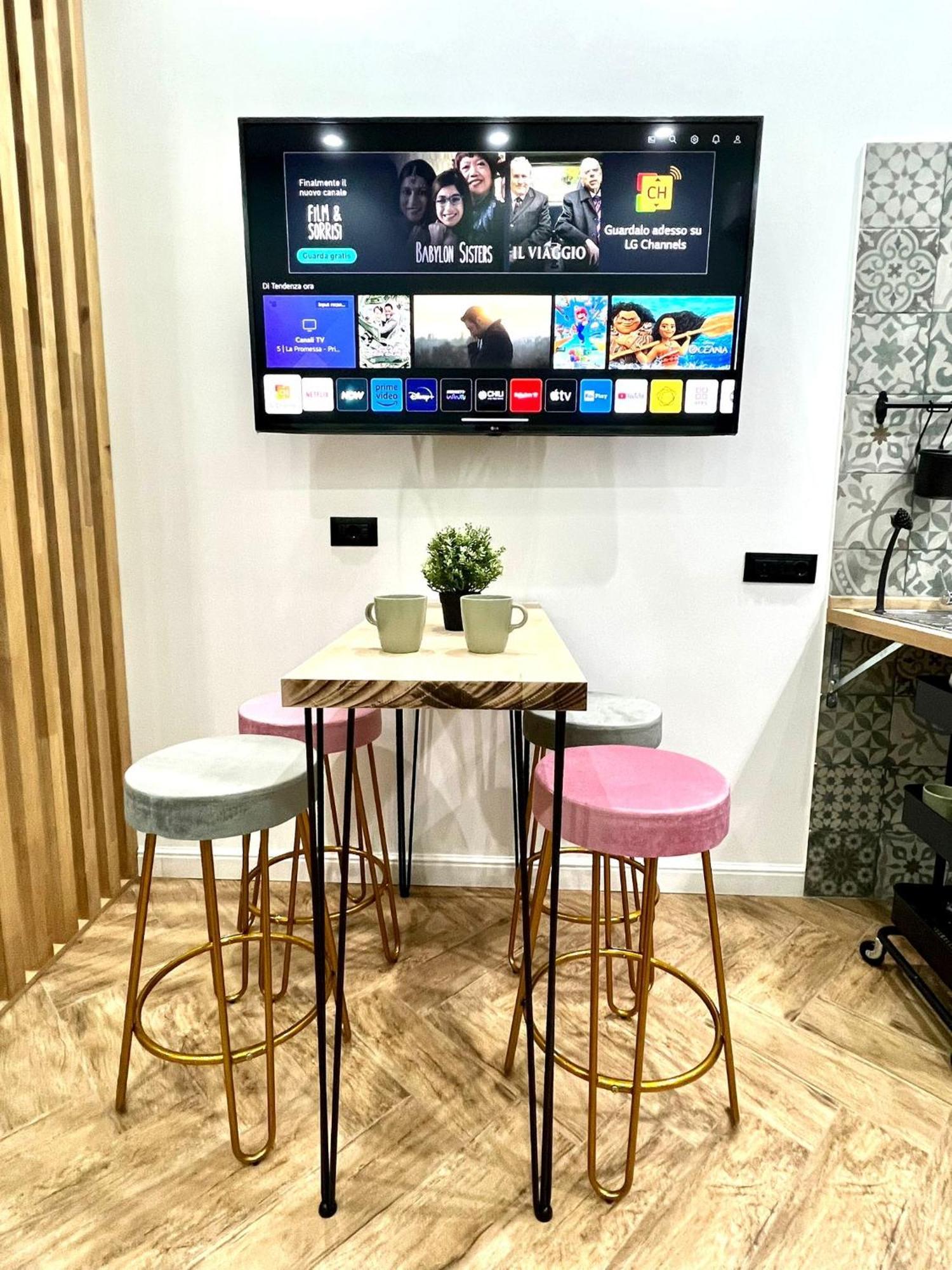 나폴리 Loft In Borgo 아파트 외부 사진