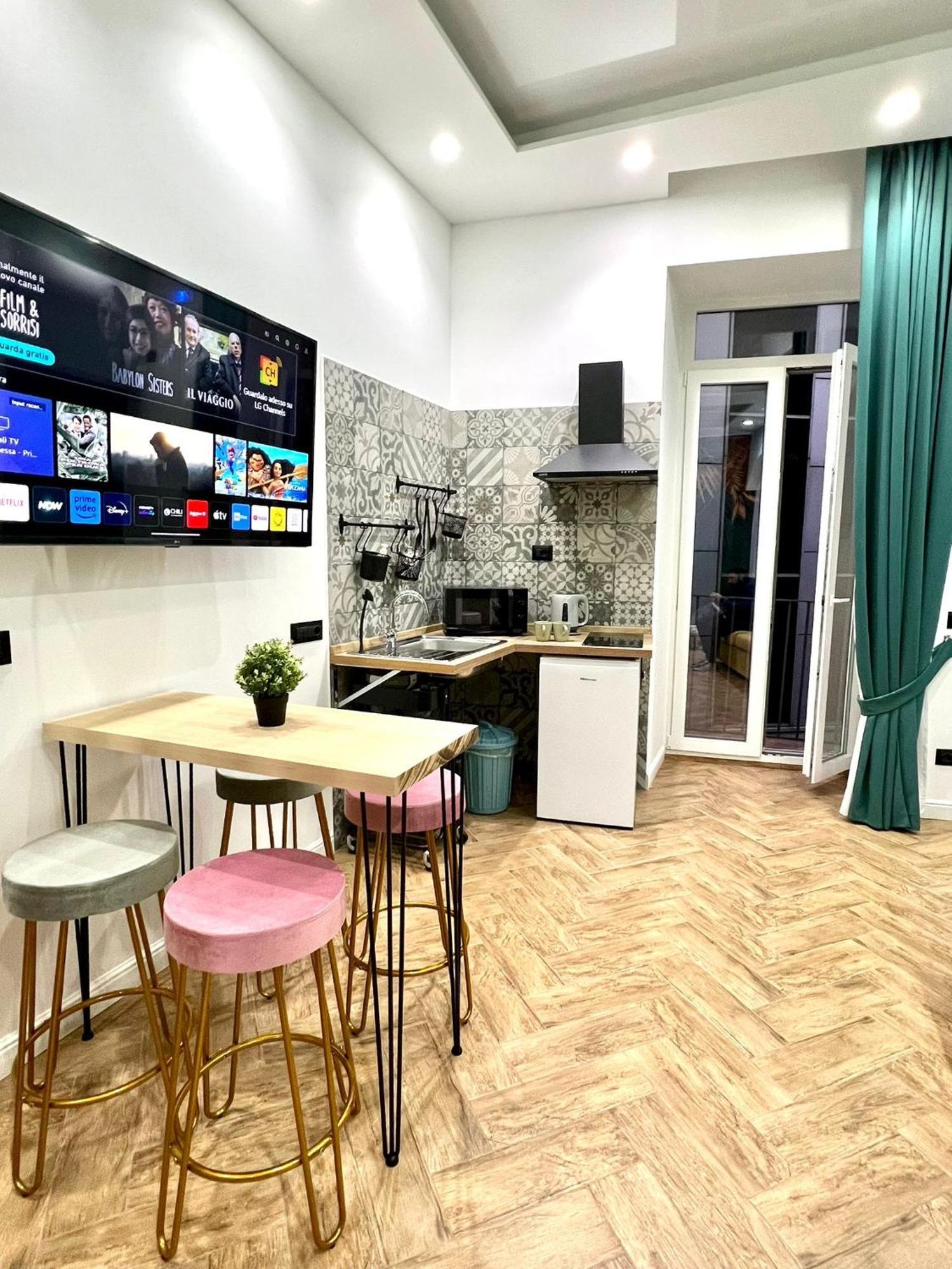 나폴리 Loft In Borgo 아파트 외부 사진
