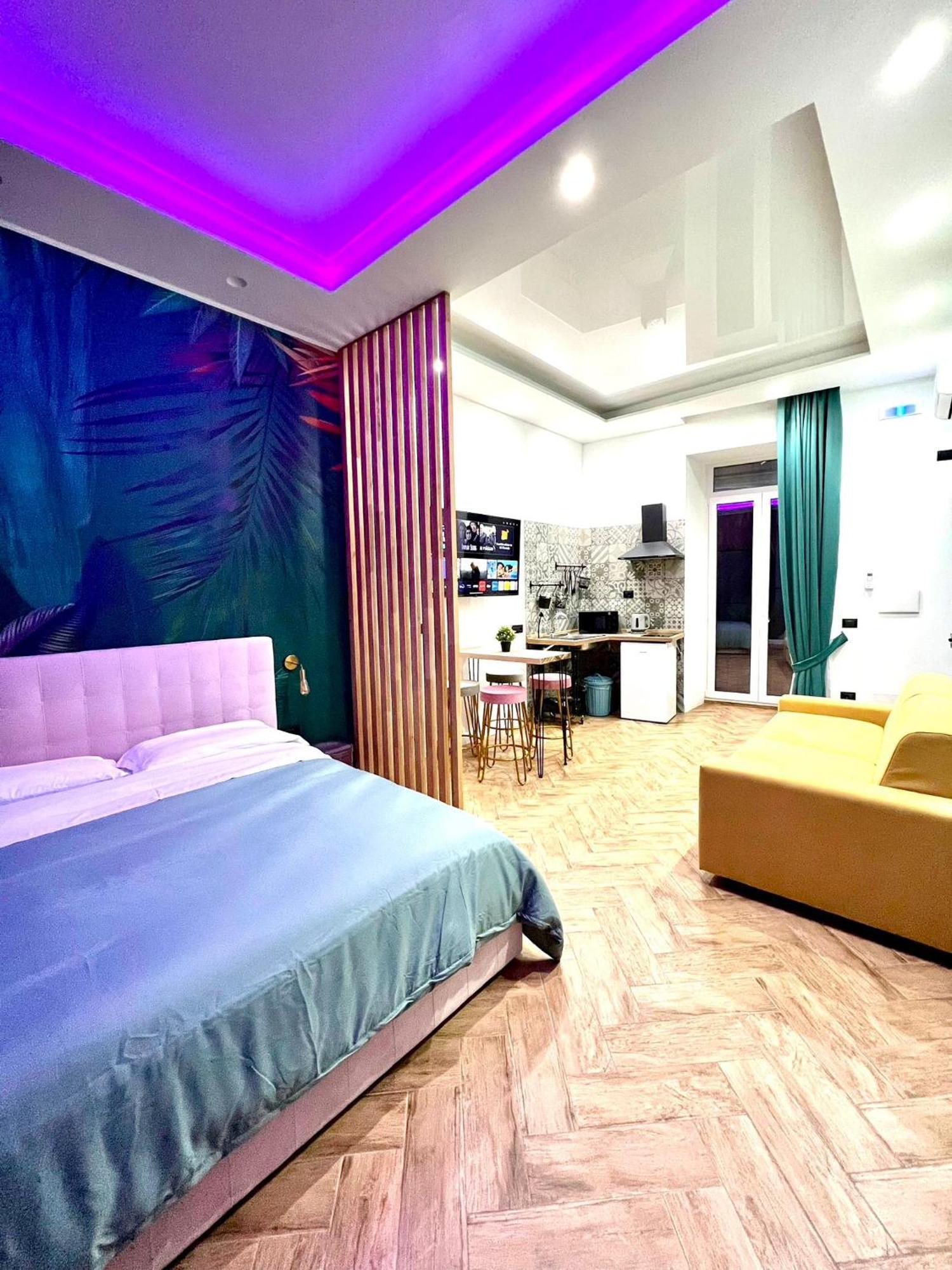 나폴리 Loft In Borgo 아파트 외부 사진