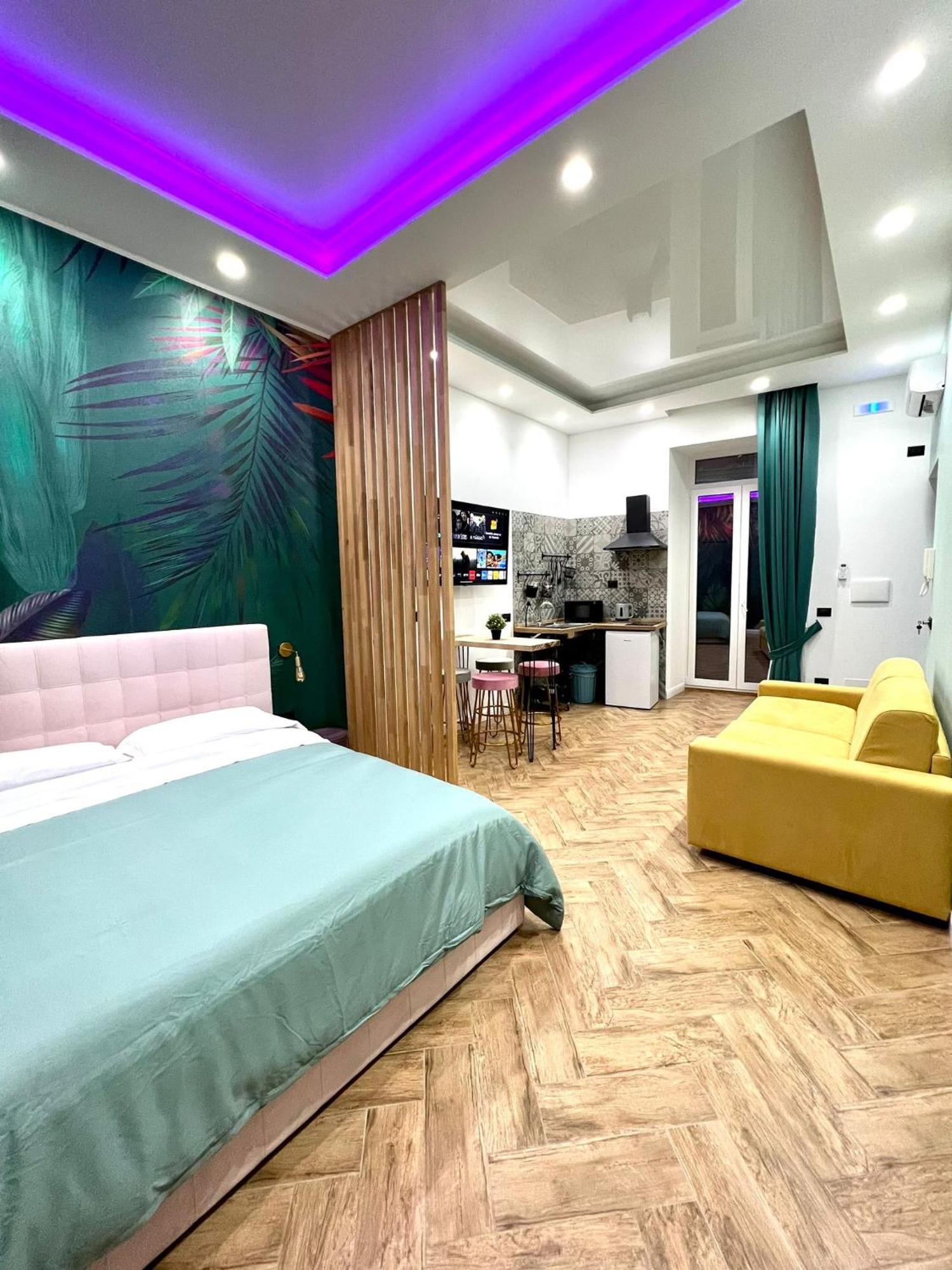 나폴리 Loft In Borgo 아파트 외부 사진