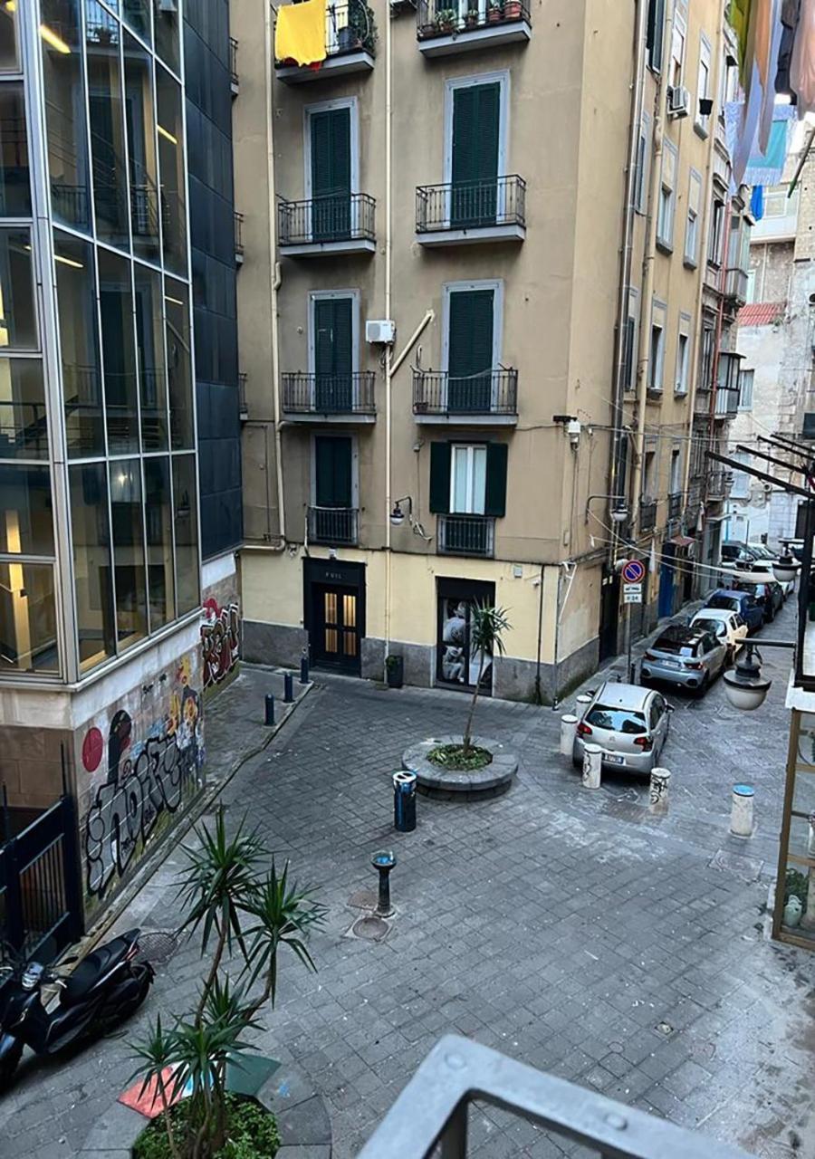 나폴리 Loft In Borgo 아파트 외부 사진